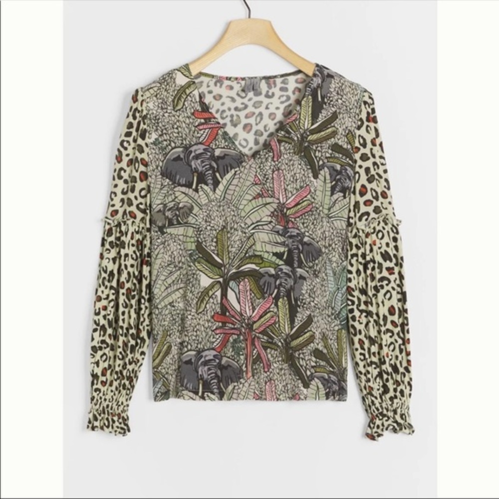 Anthropologie Sibley top NWT. Size L